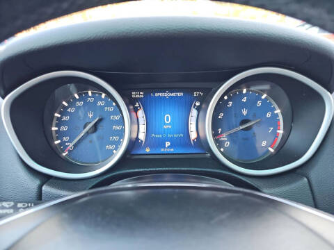 2015 Maserati Ghibli S Q4