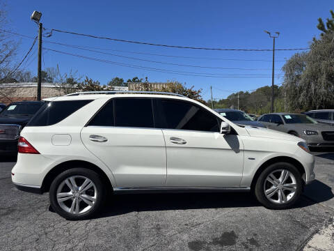 2012 Mercedes-Benz M-Class ML 350 BlueTEC