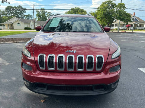 2016 Jeep Cherokee Latitude