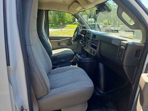 2020 Chevrolet Express 2500