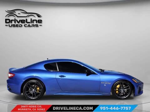 2018 Maserati GranTurismo Sport