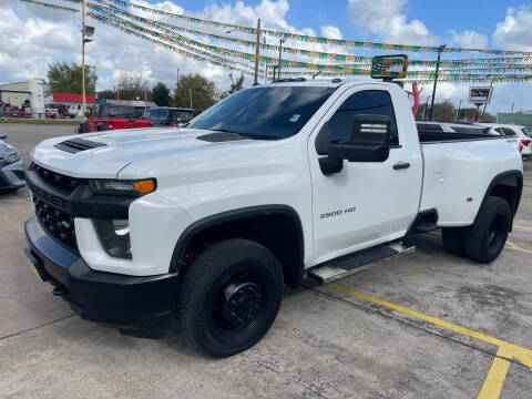 2021 Chevrolet Silverado 3500HD for sale at Pasadena Auto Planet in Houston TX