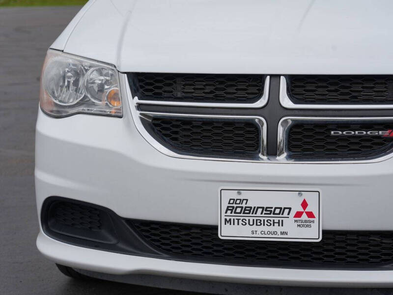 2017 Dodge Grand Caravan SE