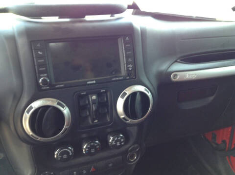 2016 Jeep Wrangler Unlimited Backcountry