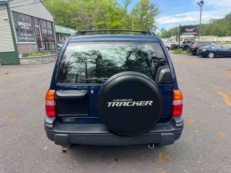 2003 Chevrolet Tracker