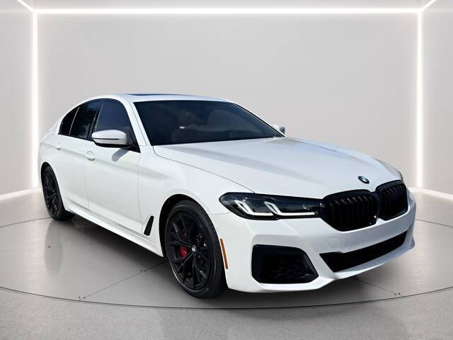 2022 BMW 5 Series 540i