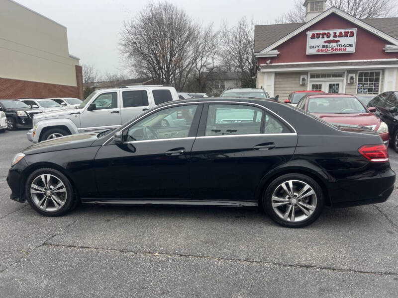 2016 Mercedes-Benz E-Class E 350