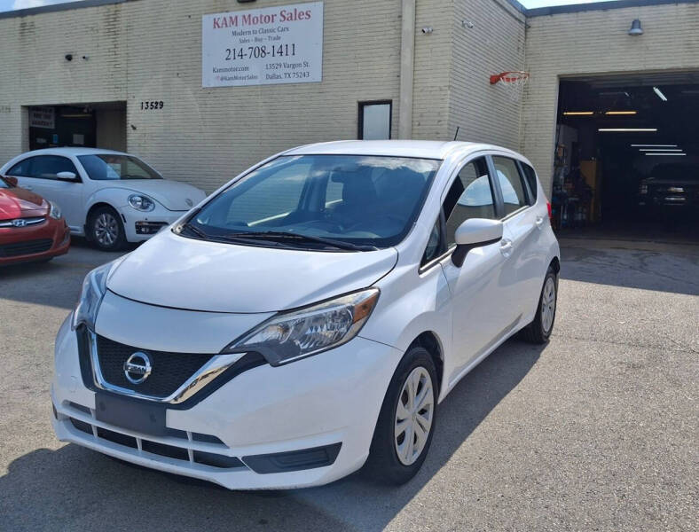 2018 Nissan Versa Note SV
