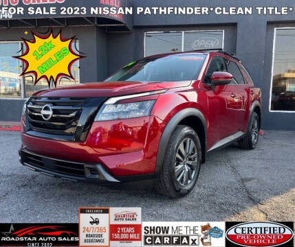 2024 Nissan Pathfinder for sale at Roadstar Auto Sales Inc in Nashville TN