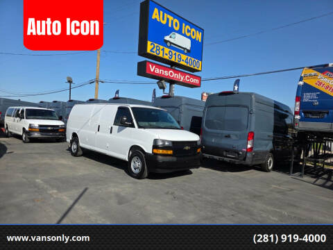 2019 Chevrolet Express for sale at Auto Icon in Houston TX