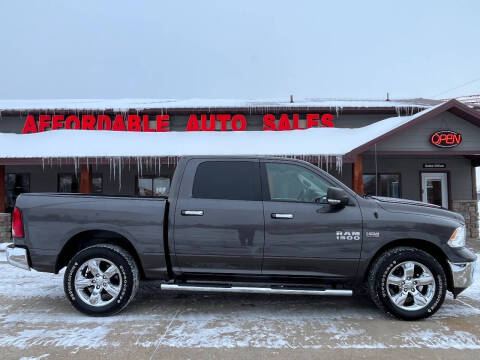 2017 RAM 1500 Big Horn