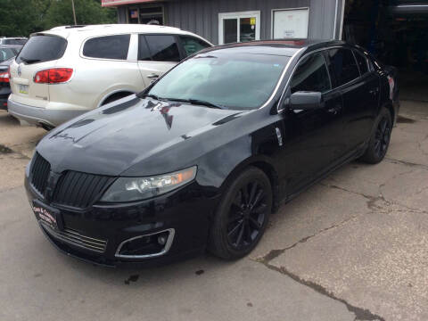 2011 Lincoln MKS EcoBoost