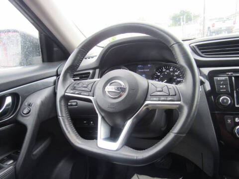 2018 Nissan Rogue S