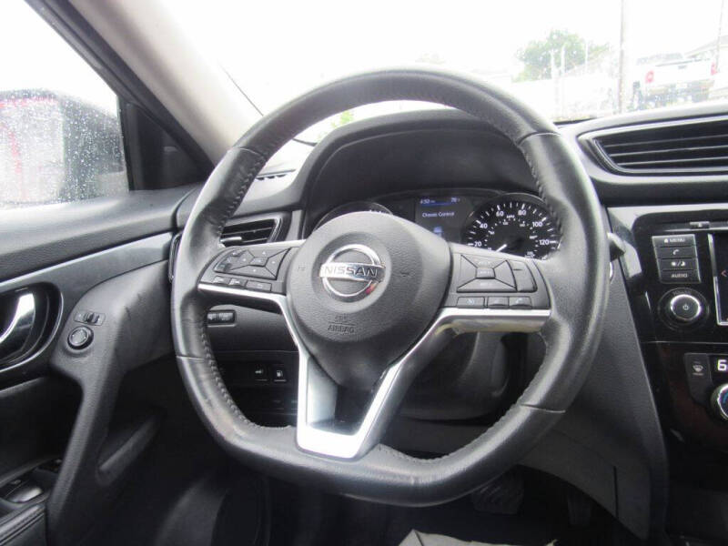 2018 Nissan Rogue S