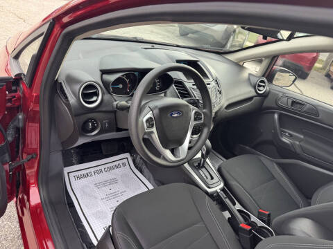 2017 Ford Fiesta SE
