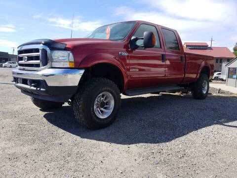 2003 Ford F-350 Super Duty for sale at Golden Crown Auto Sales in Kennewick WA