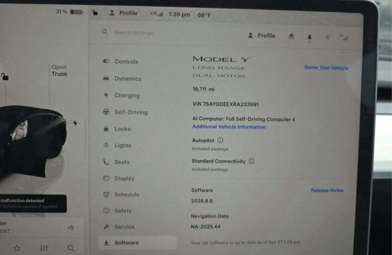 2024 Tesla Model Y Long Range