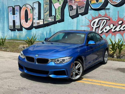 2015 BMW 4 Series for sale at Palermo Motors in Hollywood FL