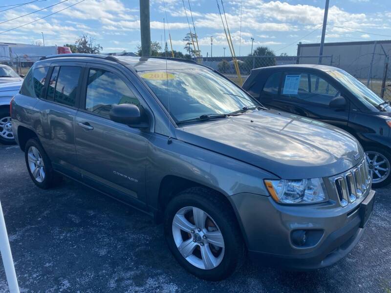2011 Jeep Compass for sale at Jack's Auto Sales in Port Richey FL