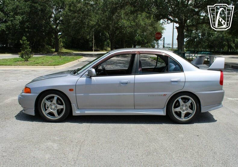 1996 Mitsubishi Lancer