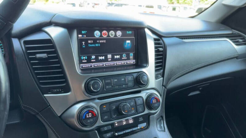 2018 Chevrolet Tahoe LT