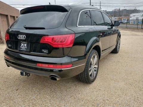 2015 Audi Q7 3.0T quattro Premium Plus