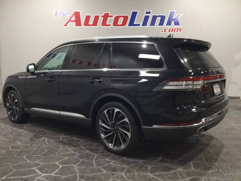 2021 Lincoln Aviator Reserve