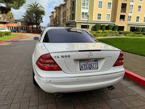 2002 Mercedes-Benz CL-Class CL 500