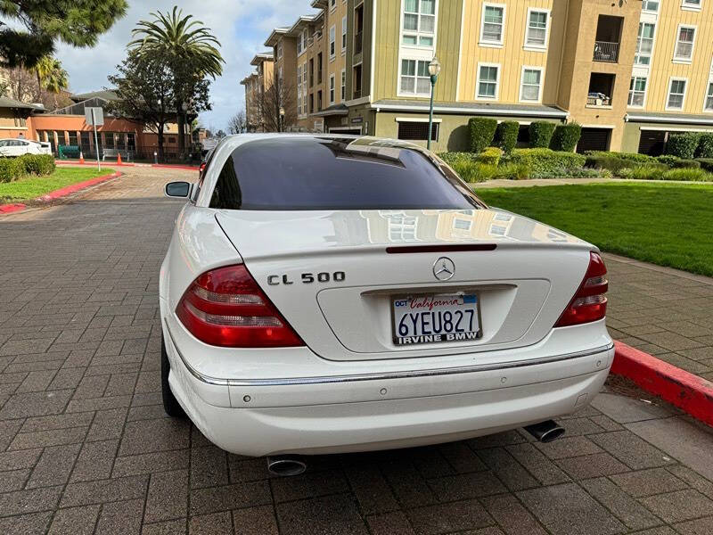2002 Mercedes-Benz CL-Class CL 500