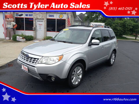 2011 Subaru Forester for sale at Scotts Tyler Auto Sales in Wilmington IL