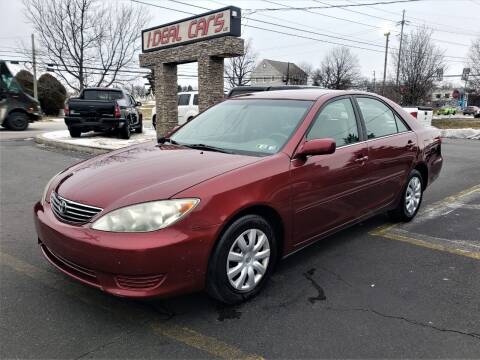 2005 Toyota Camry for sale at I-DEAL CARS in Camp Hill PA