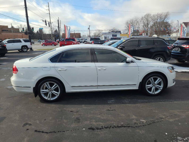 2013 Volkswagen Passat
