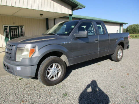 2011 Ford F-150 for sale at WESTERN RESERVE AUTO SALES in Beloit OH