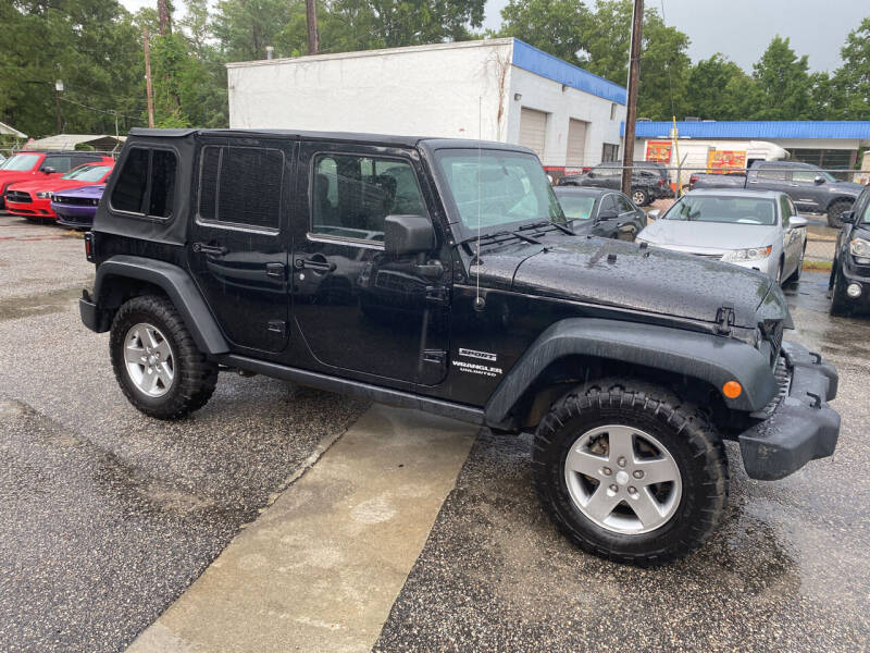 2010 Jeep Wrangler Unlimited for sale at Coastal Carolina Cars in Myrtle Beach SC