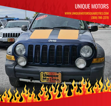 2005 Jeep Liberty for sale at Unique Motors in Rock Island IL