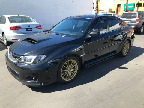 2013 Subaru Impreza for sale at Shoppe Auto Plus in Westminster CA