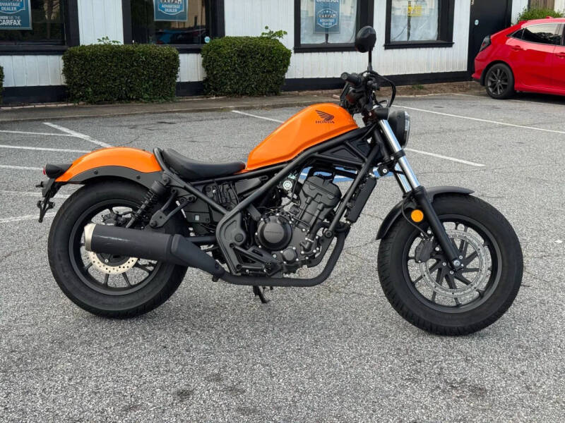 2024 Honda Rebel 300