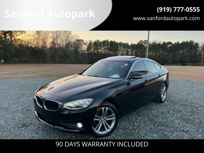 2017 BMW 3 Series for sale at Sanford Autopark in Sanford NC