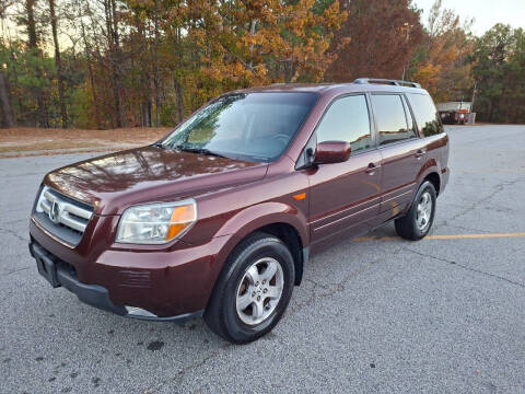 2007 Honda Pilot EX-L w/DVD