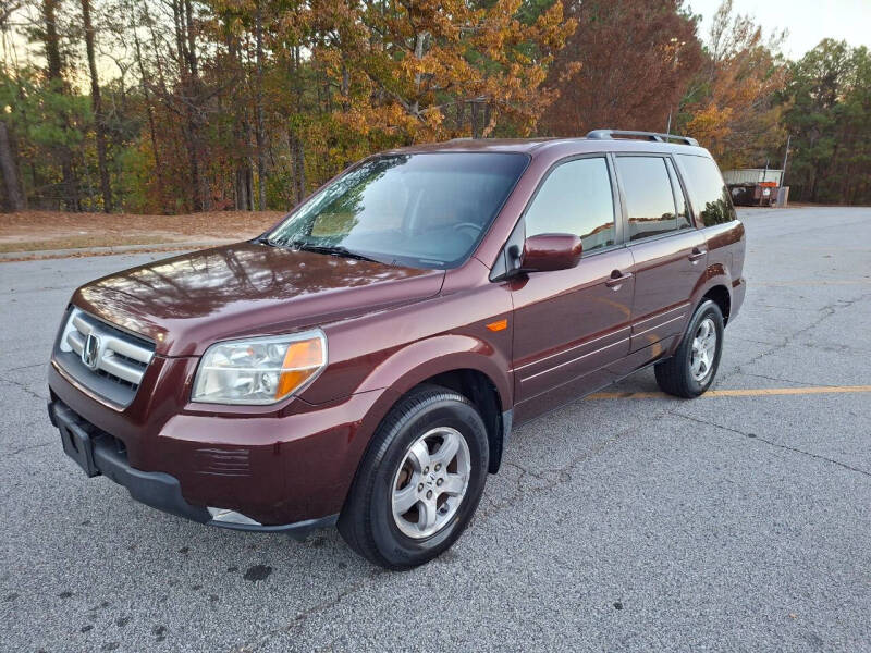 2007 Honda Pilot EX-L w/DVD