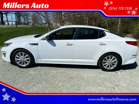 2015 Kia Optima for sale at Millers Auto in Plymouth IN