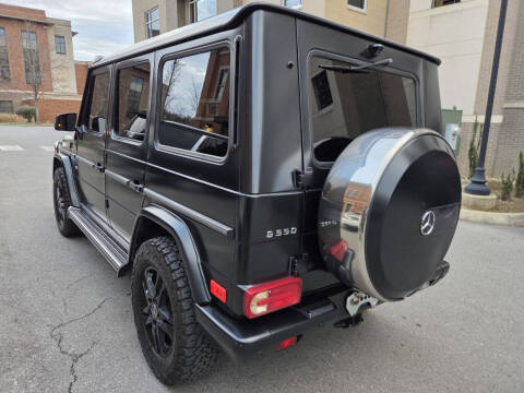 2014 Mercedes-Benz G-Class G 550