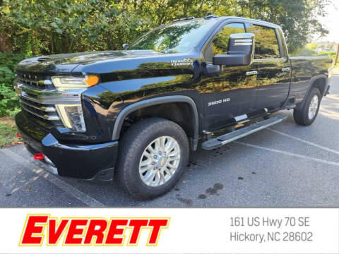 2021 Chevrolet Silverado 3500HD for sale at Everett Chevrolet Buick GMC in Hickory NC