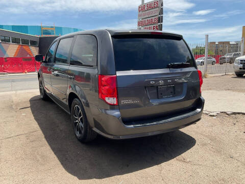 2017 Dodge Grand Caravan SE Plus