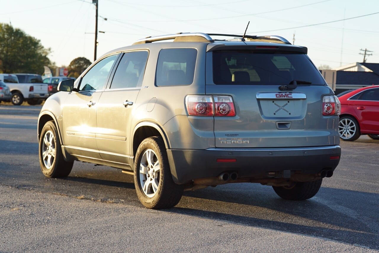 2008 GMC Acadia for sale at Golden Wheels Auto in Wellford, SC