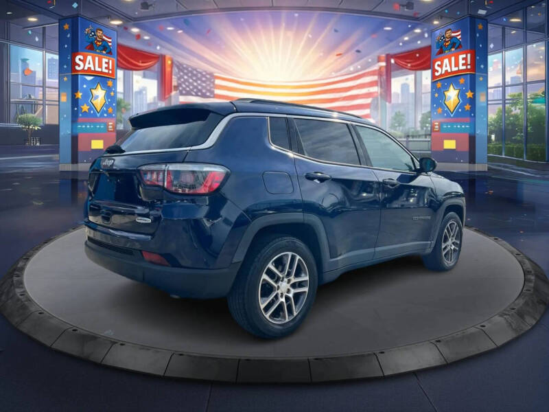 2018 Jeep Compass Latitude