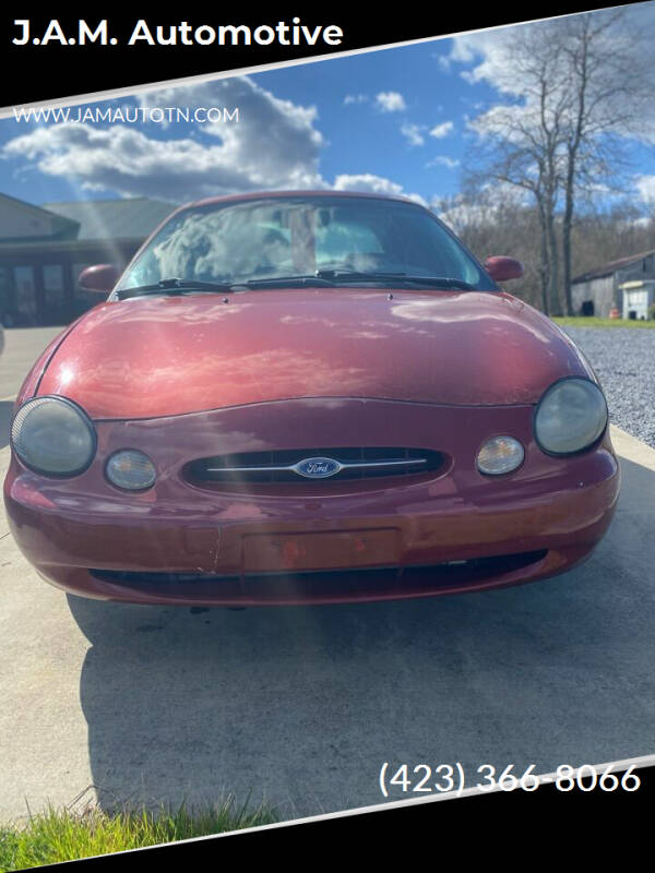 1998 Ford Taurus for sale at J.A.M. Automotive in Surgoinsville TN