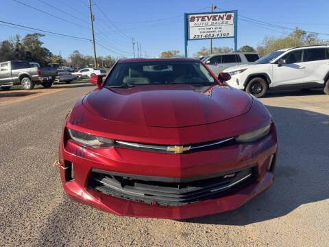 2018 Chevrolet Camaro for sale at Stevens Auto Sales in Theodore AL
