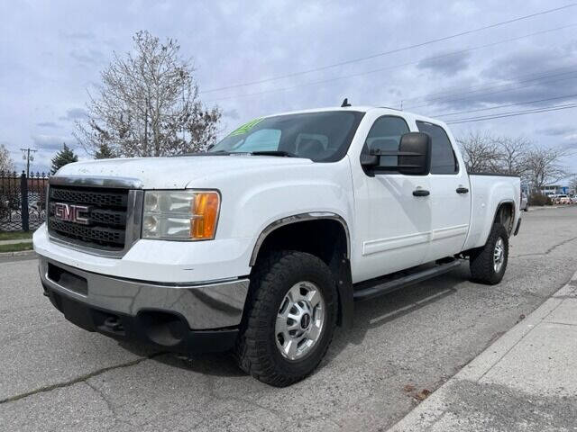 2011 GMC Sierra 2500HD for sale at NATIONAL AUTO SALES AND SERVICE LLC in Spokane WA