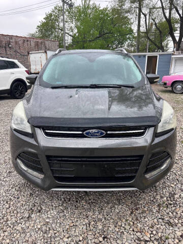 2014 Ford Escape Titanium